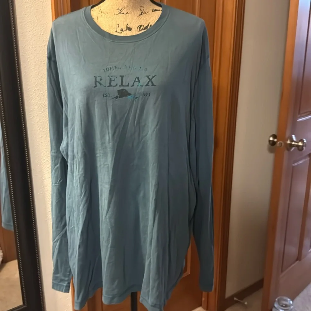 Tommy Bahama Relax unisex Long sleeve T - Picture 1 of 6